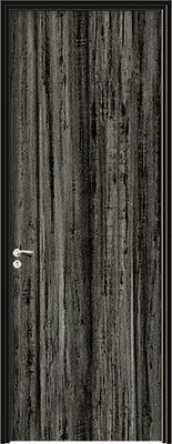 ISO9001 45mmの内部の木製のドアのアルミニウム覆われた木製の出入口
