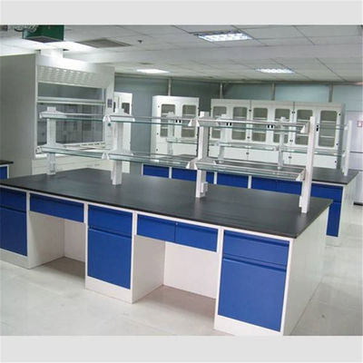 学校化学実験室の家具、16mmのエポキシ樹脂家具