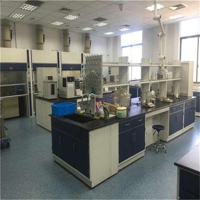 学校化学実験室の家具、16mmのエポキシ樹脂家具