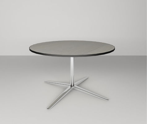 5mmの高圧積層のテーブルの上、HPLの円形のコーヒー テーブルの上