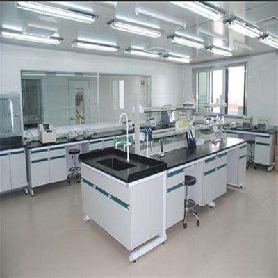 ISO9001エポキシ樹脂MDFのキャビネットの鋼鉄実験室の家具