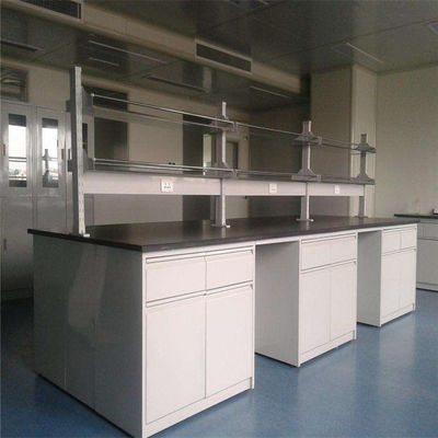 衛生検査隊の化学抵抗力があるテーブルの上、850mm大学実験室の家具