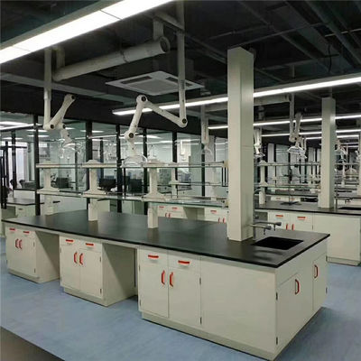 化学抵抗力があるL1500mm T1.0mmの鋼鉄実験室の家具