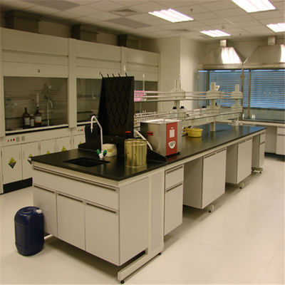w0.75mの物理的な実験室のワーク テーブルは鋼鉄学校の実験室のテーブルを冷間圧延した