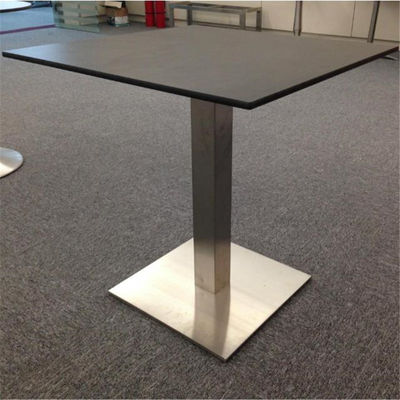 積層の高温抵抗のHplの上のテーブル、8mmの正方形のテーブルの上