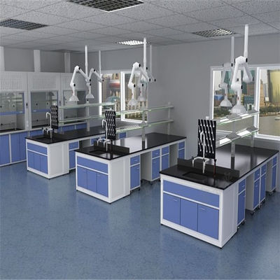 エポキシ樹脂12.7mm病院の鋼鉄実験室の家具